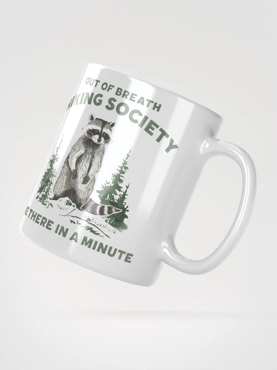 Out of Breath Hiking Society Mug product image (5)