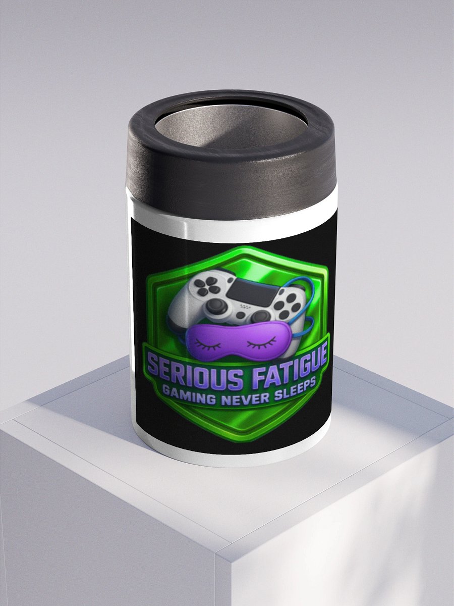 Gamer's Wolf Pack Stainless Steel Koozie product image (3)