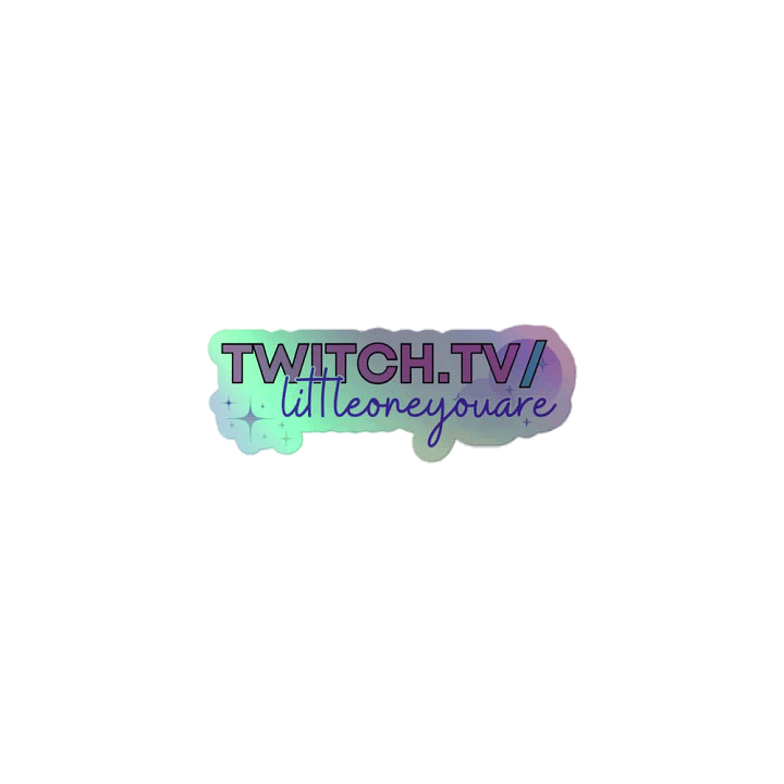 Twitch Channel Sticker product image (1)