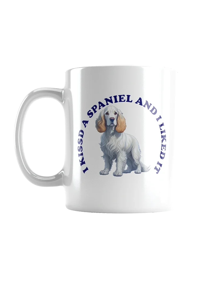 I Kissed a Cocker Spaniel, Mug product image (3)