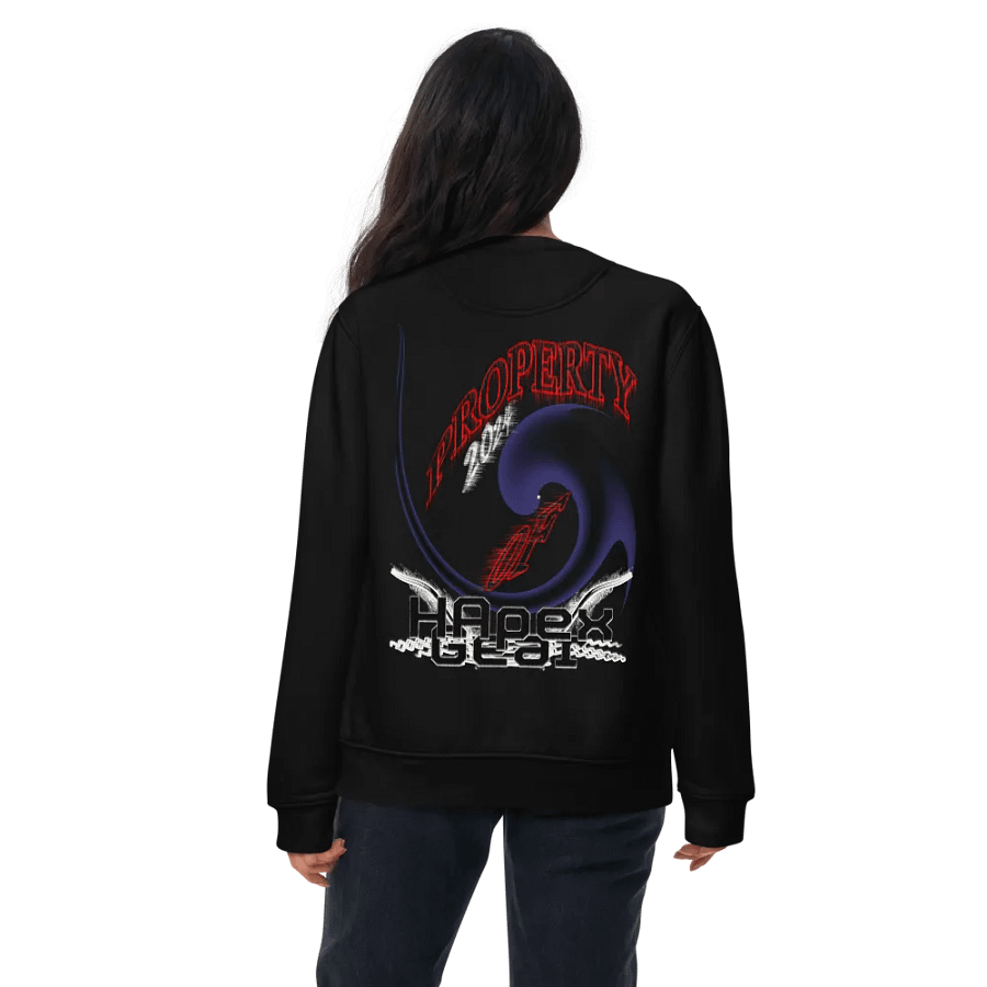 Premium Sweatshirt - Embroidered - Property Of HApex Gear 2024 - With Black HApex Gear Black Logo product image (10)