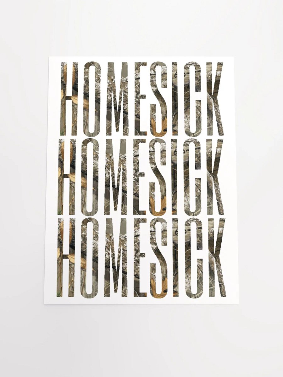 HOME SICK EXL. POSTER product image (4)