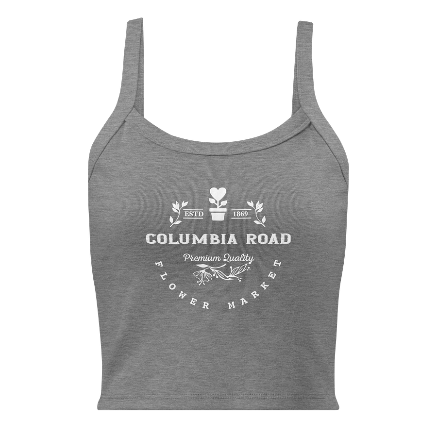 Columbia Road Market Women's Ribbed Tank Top (Heather) product image (1)