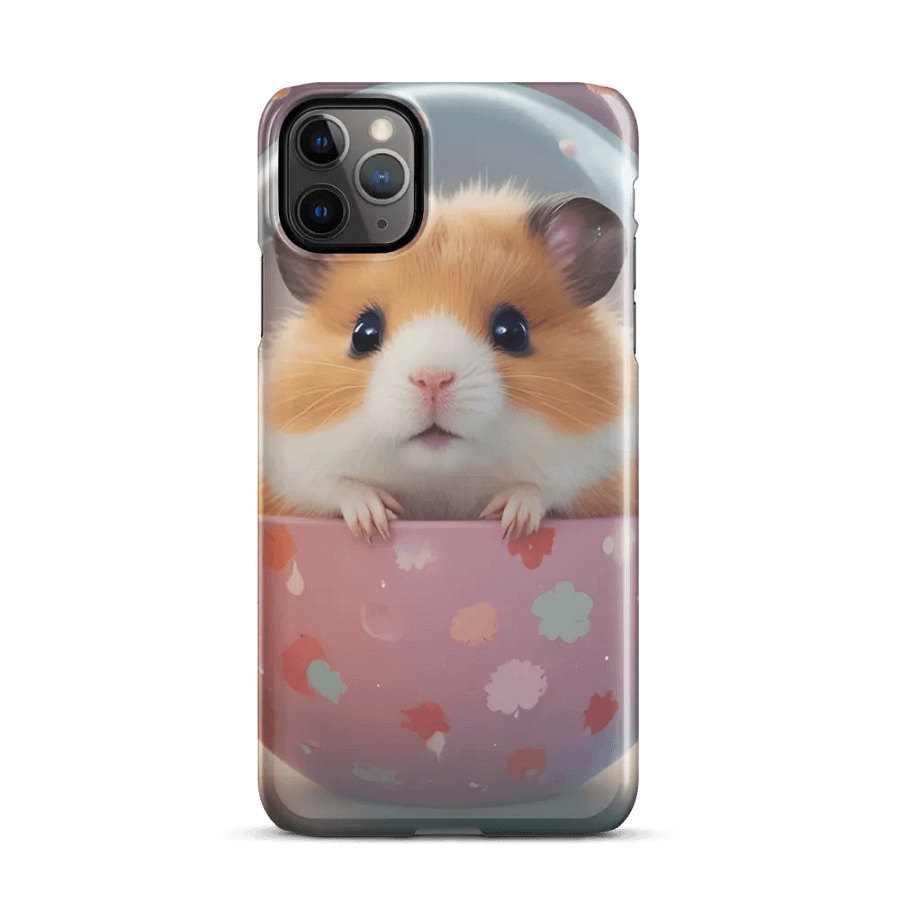 Whimsical Hamster Snap Case product image (46)