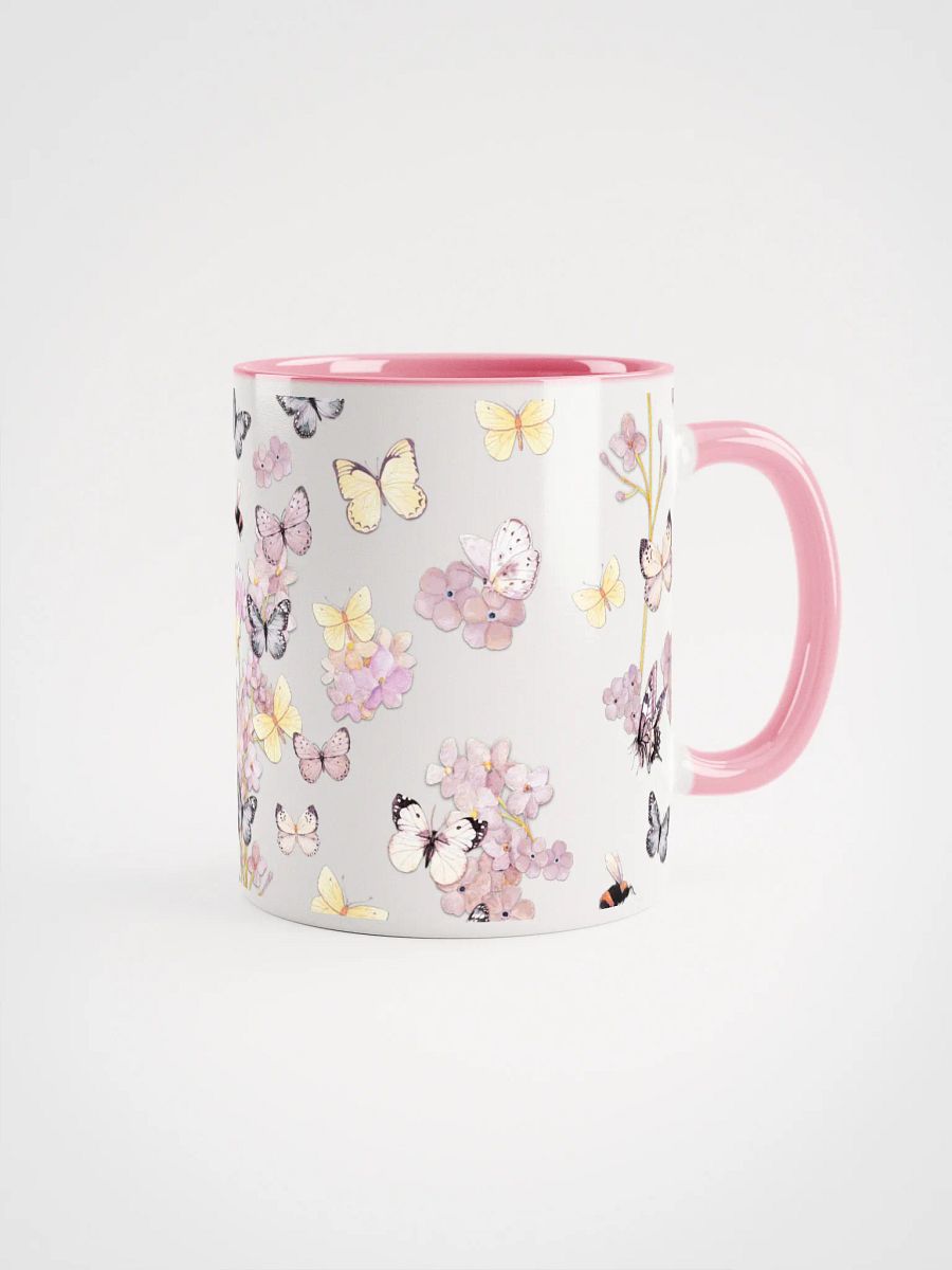 BUTTERFLY GARDEN HAPPY MUG - Tasse mit Schmetterlingen product image (2)