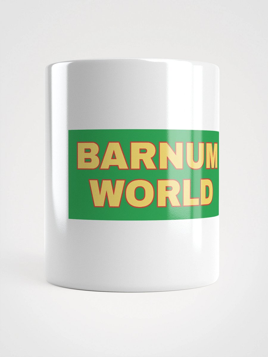 Barnum World Coffee Mug product image (1)