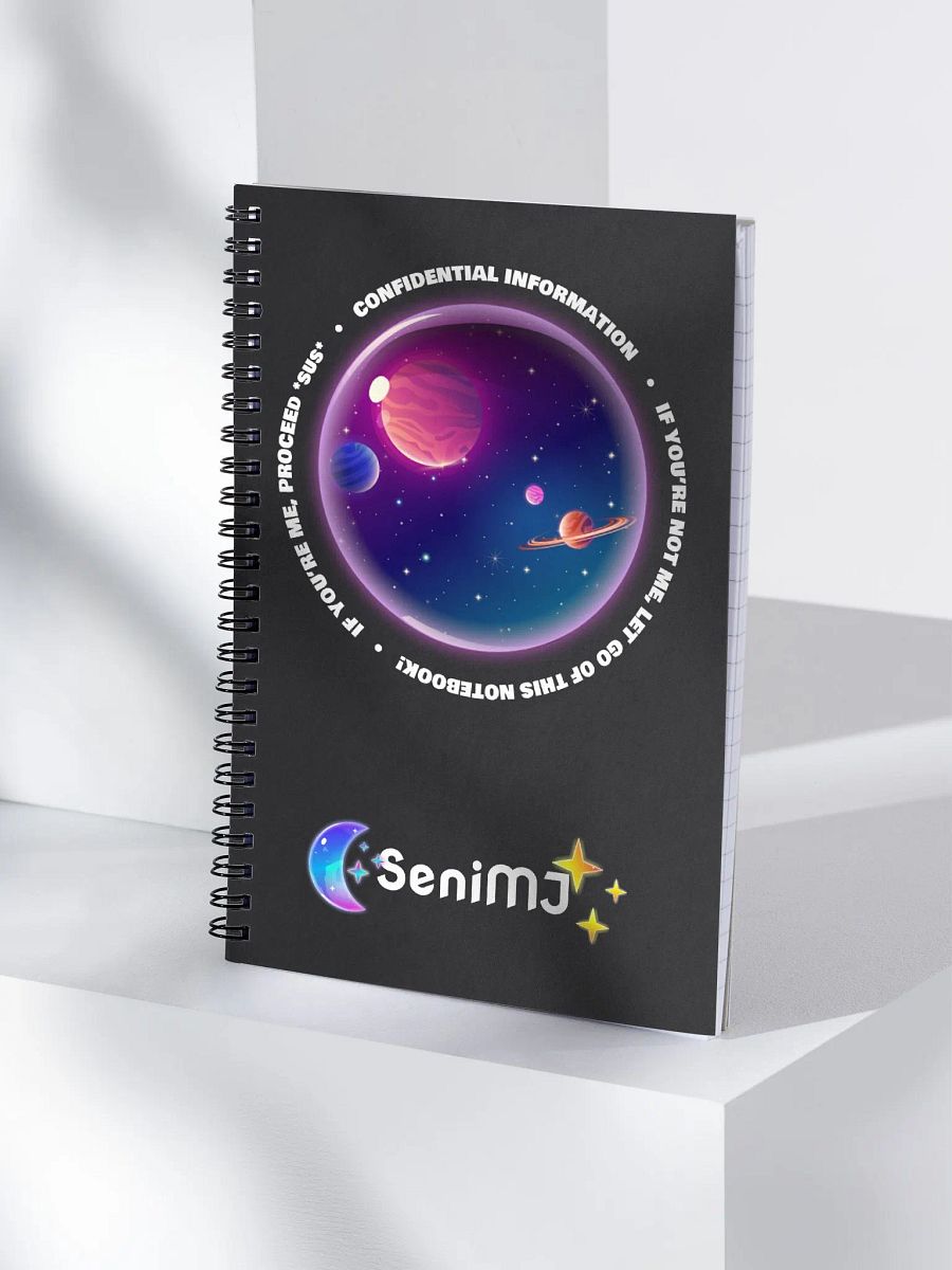 Seni's Notebook product image (4)