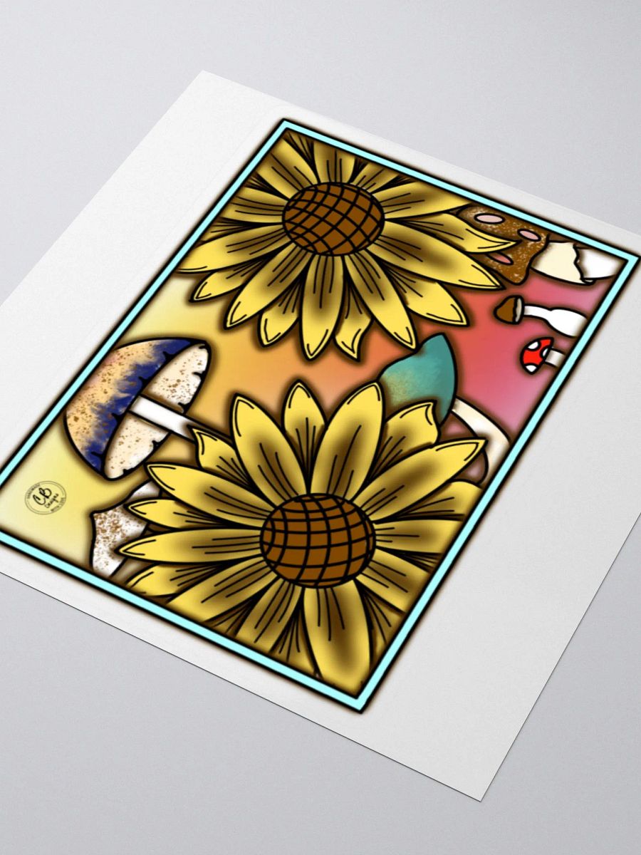 Mushie Sunset Sticker product image (8)