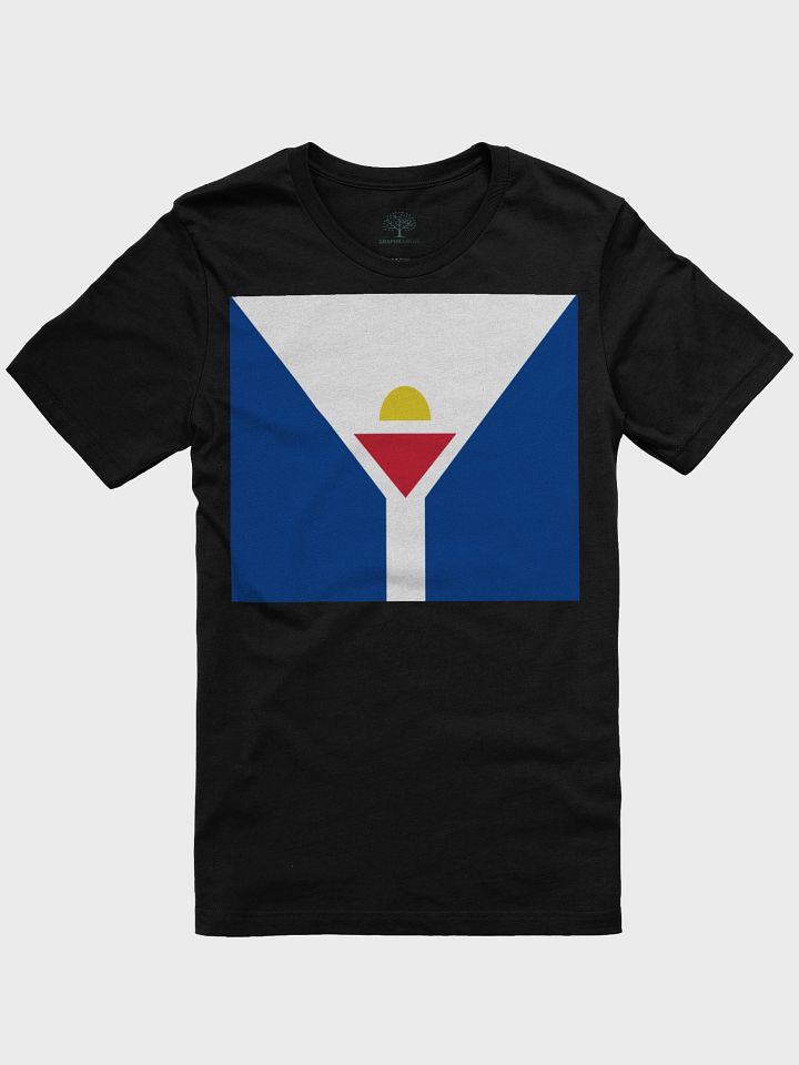 Exclusive Saint Martin Unity Flag T-Shirt – Unisex Supersoft Comfort | TDS Music product image (7)