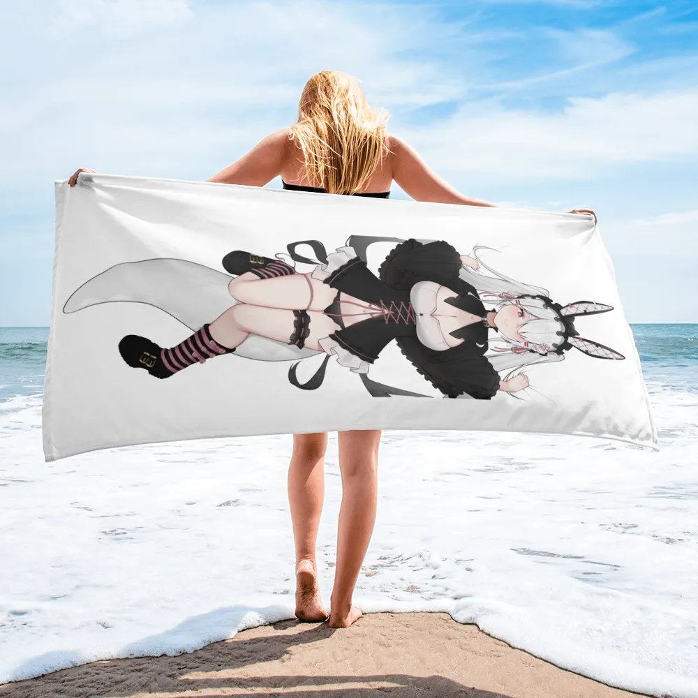 Jaynee Front Sublimated Towel product image (2)