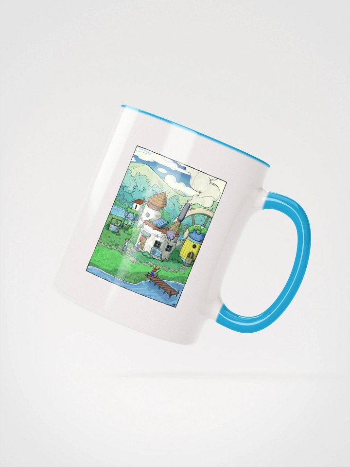 What If It Was My Home: Ep02 | Ceramic Mug with Color Inside product image (8)
