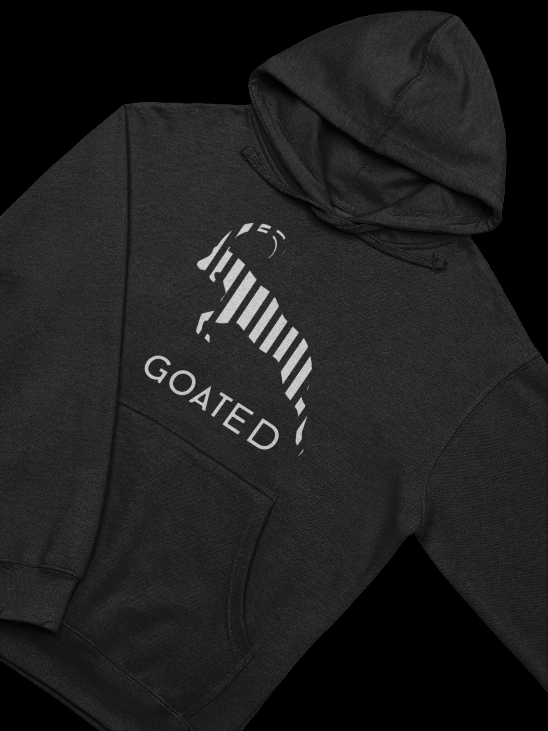 GOATED SPORTS® Women's Essentials Big Logo Hoodie product image (4)