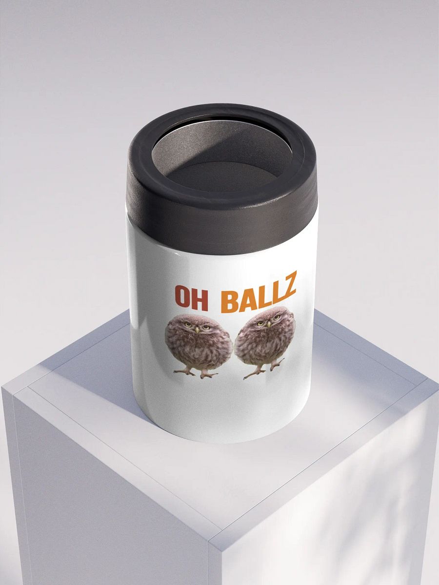 Oh Ballz Stainless Steel Koozie product image (3)