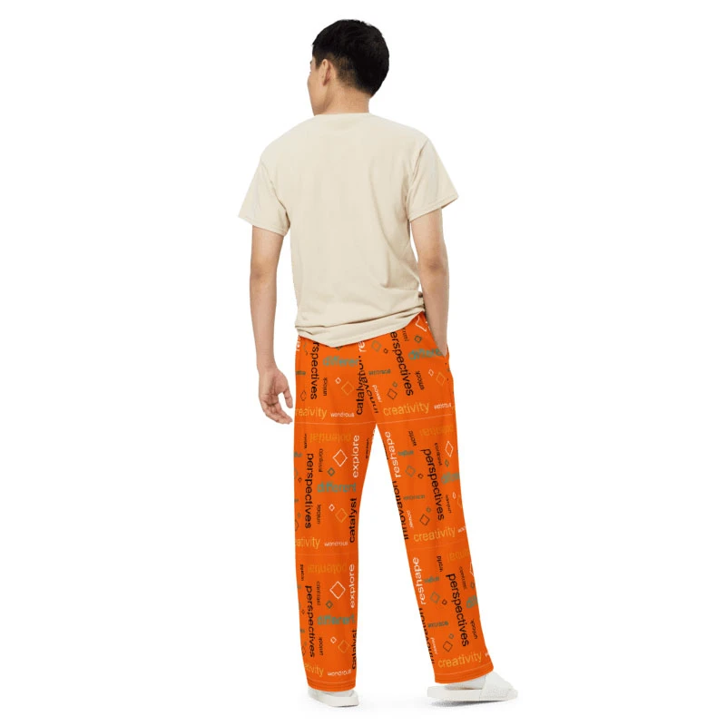 cozy pants fun contrast pattern product image (8)