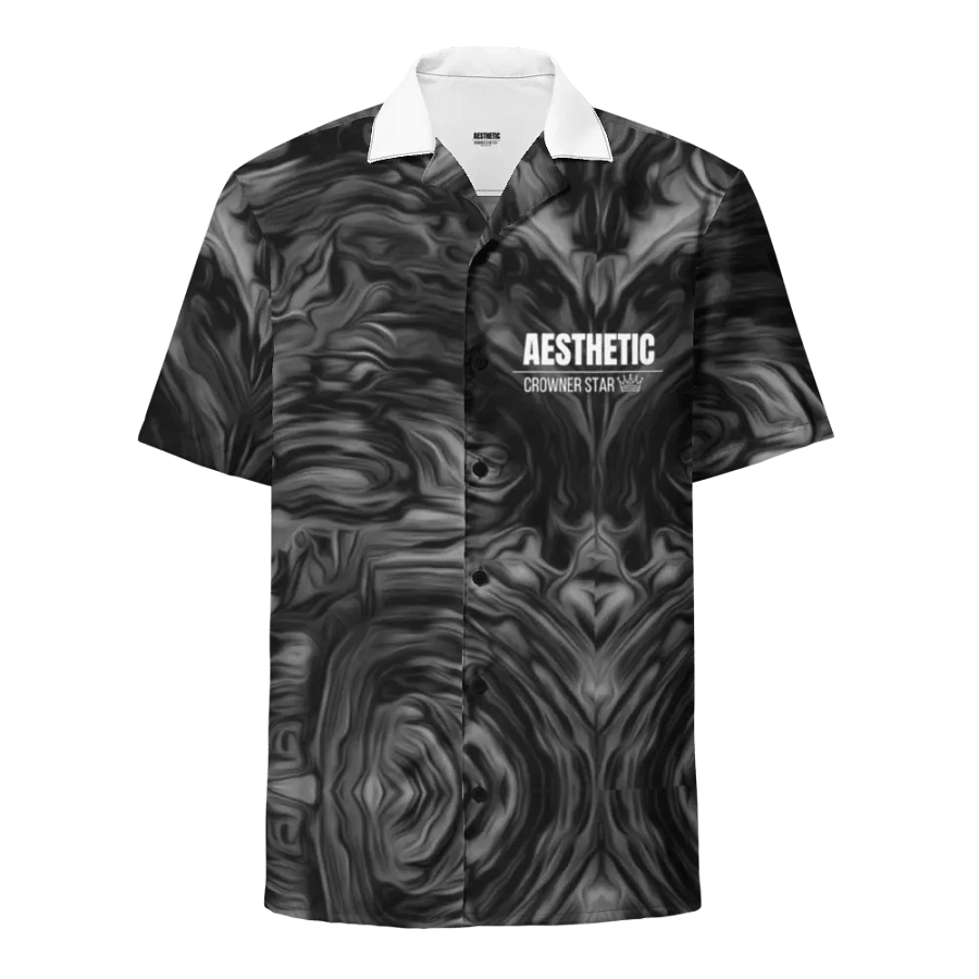 Aesthetic Swirl Hawaiian Shirt product image (1)