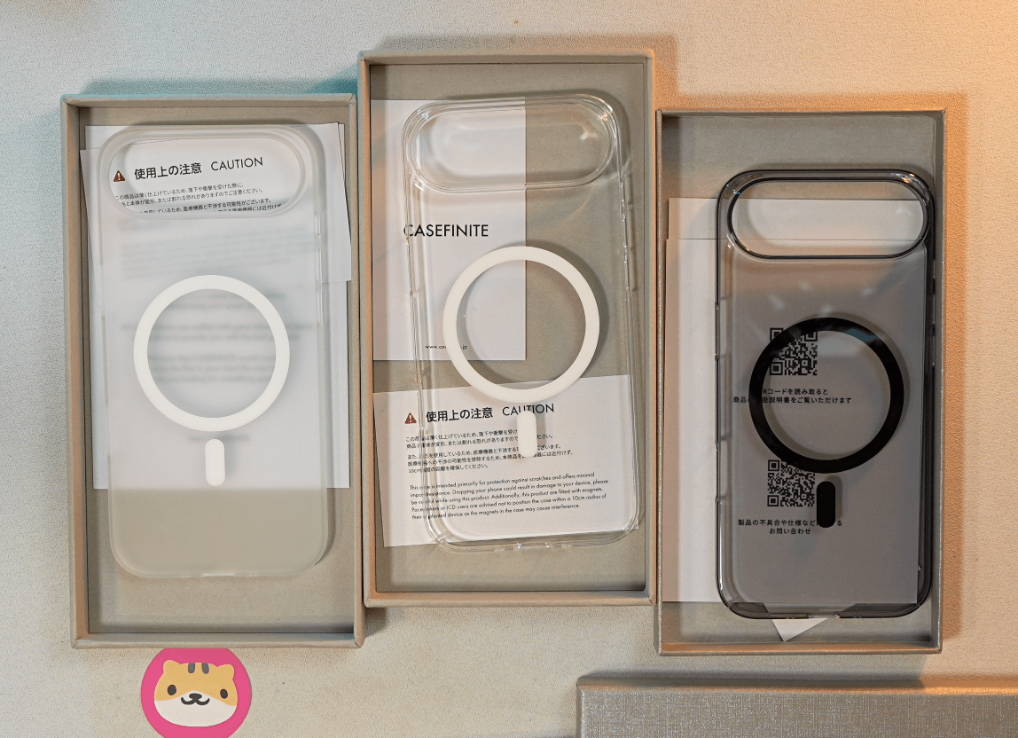 【英國限定】iPhone Air 手機殼 福袋 product image (1)