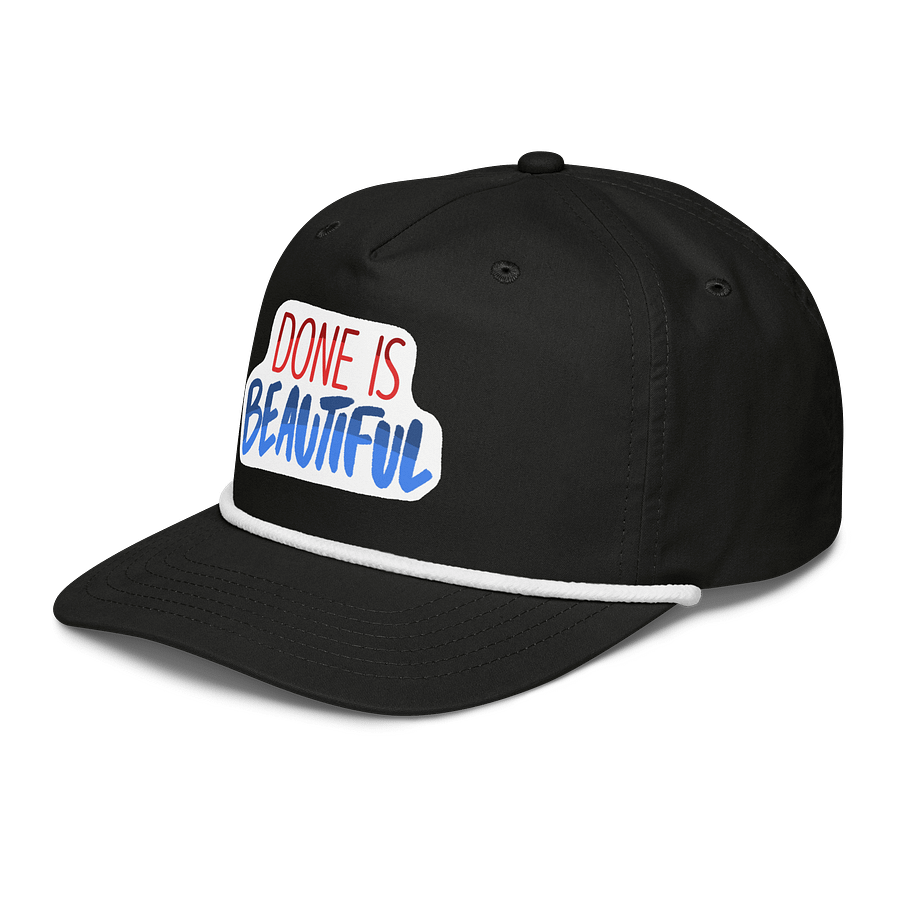 Logo Rope Cap product image (3)