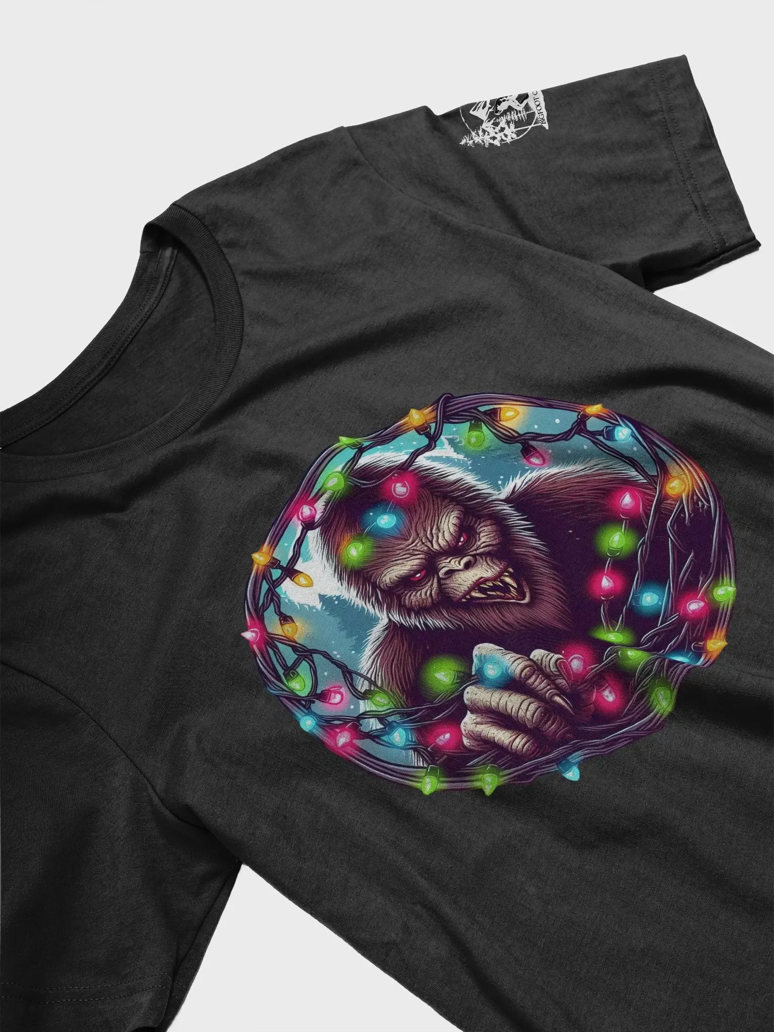BIGFOOT IN LIGHTS T-SHIRT product image (4)