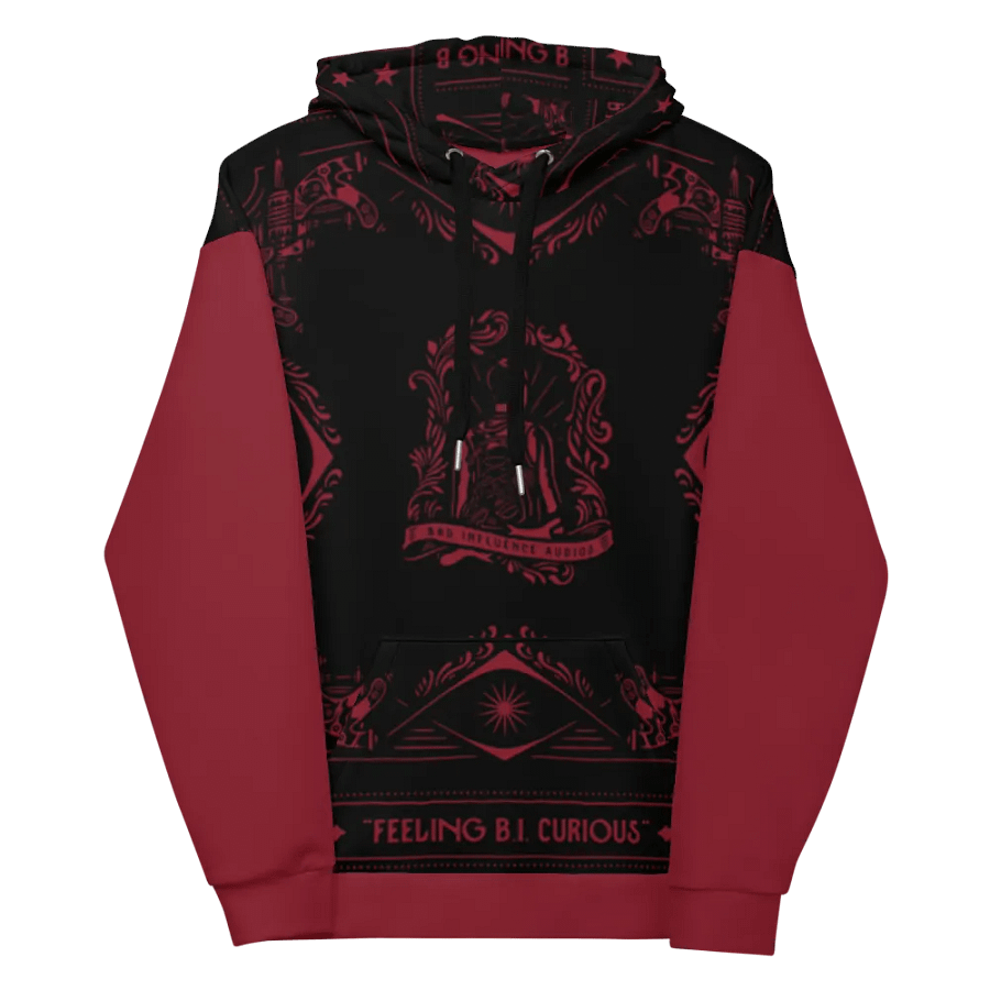 "Feeling BI-Curious" Bandana Hoodie product image (12)