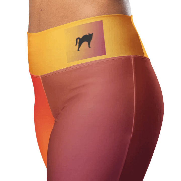 Dreamy Cat Collection Flare Leggings product image (2)
