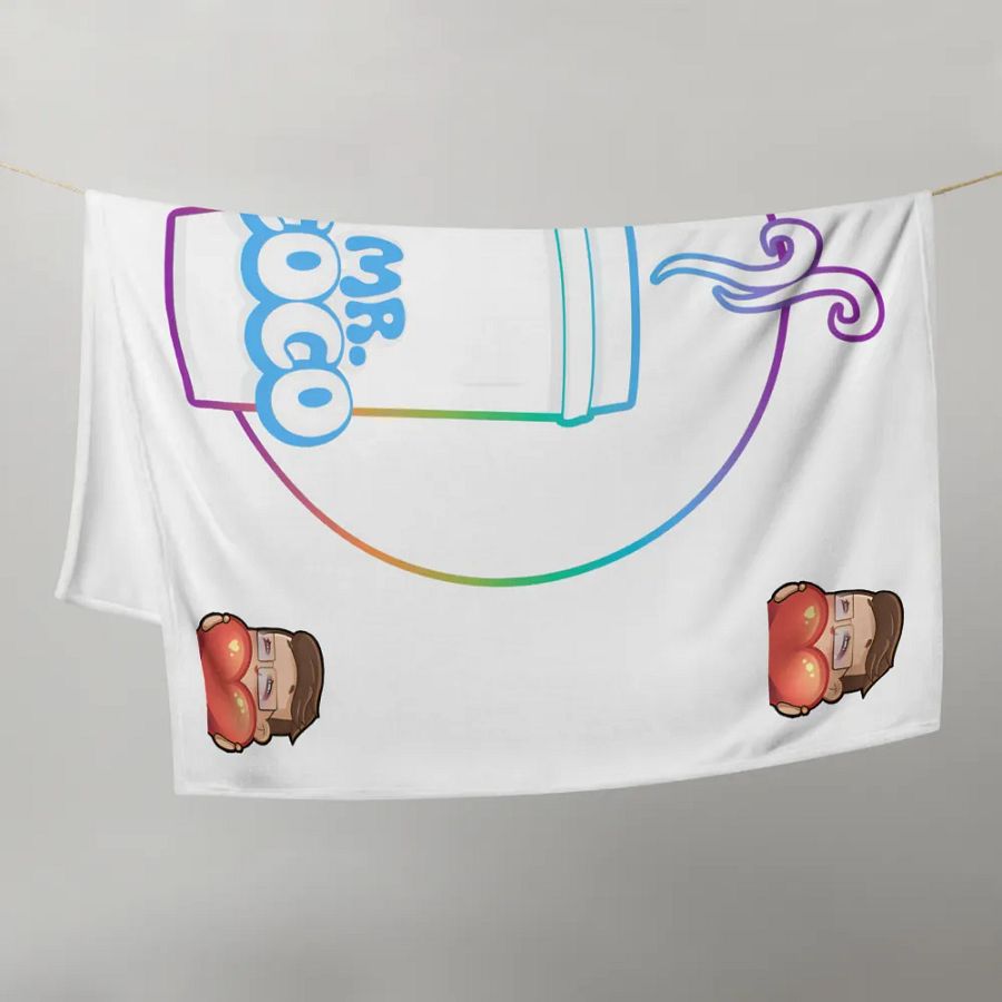 MR. COCO Beverage Cup Throw Blanket product image (9)