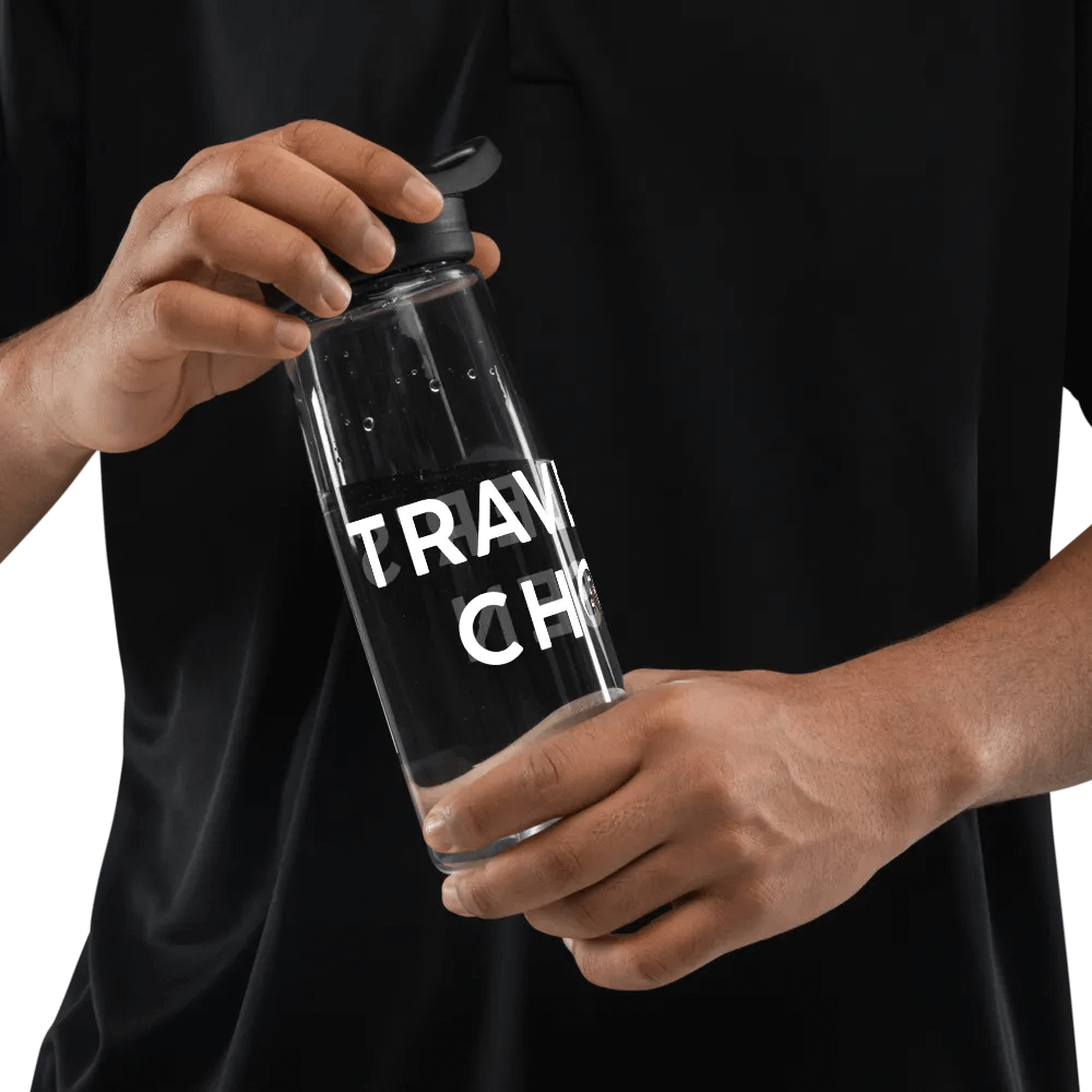 Traveler's Chosen Water Bottle (Worded) product image (8)