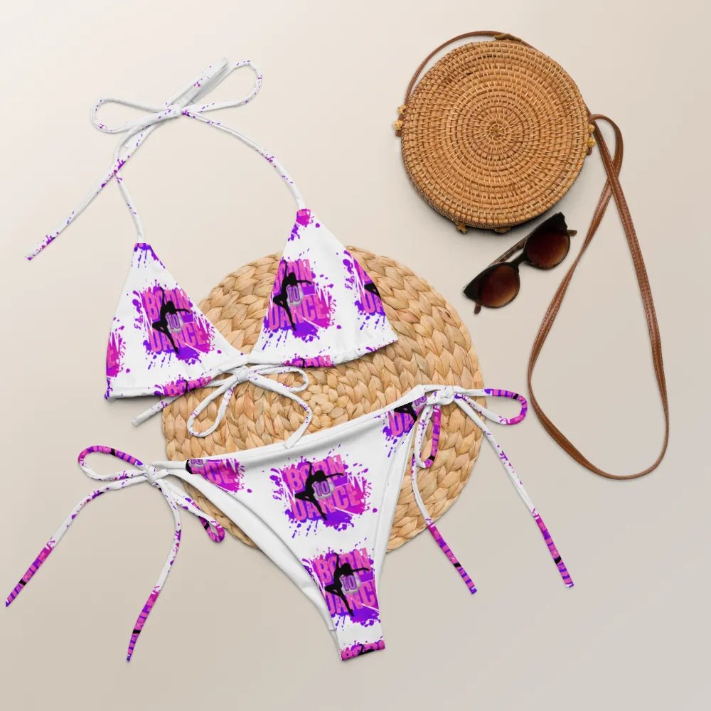 Born to Dance Her Silhouette All-Over Bikini Set product image (2)