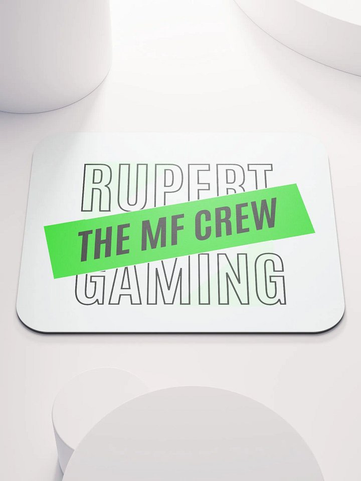 MF Crew Mouse Pad product image (1)
