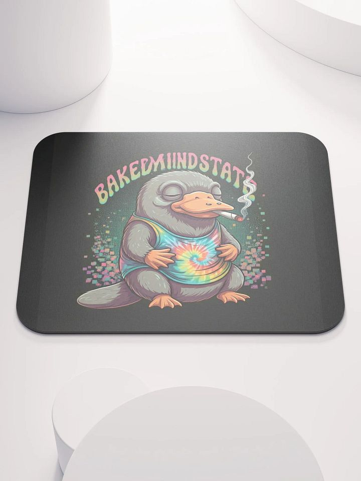 Psychedelic Platypus Mouse Pad product image (1)
