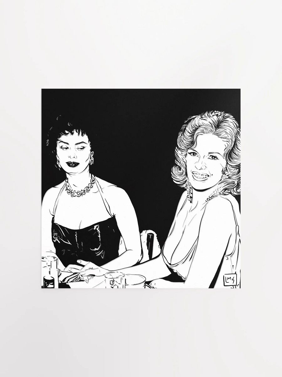 Dinner Party - Poster Print product image (1)