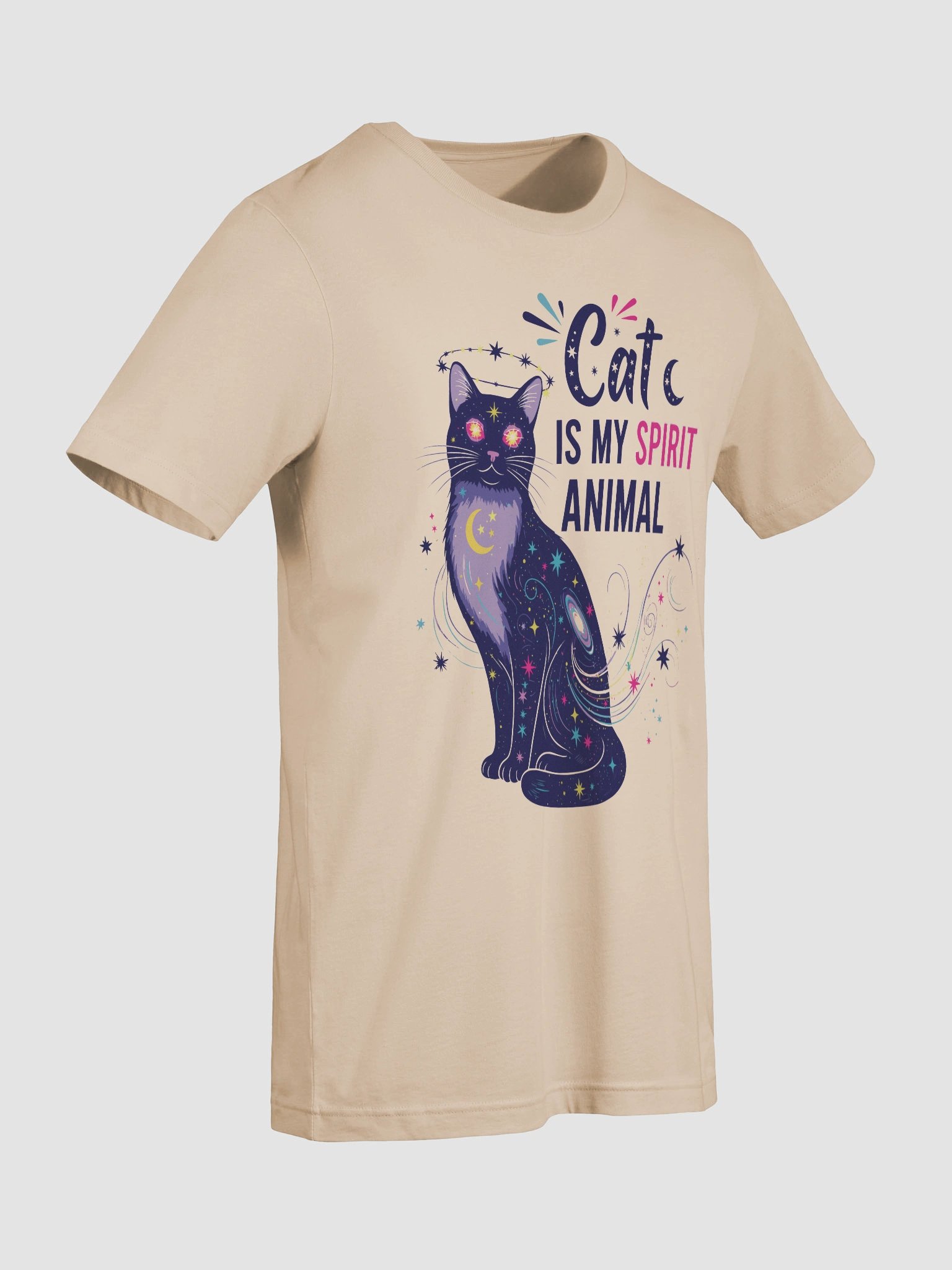 Cat is my spirit animal -light edition- Premium * product image (8)