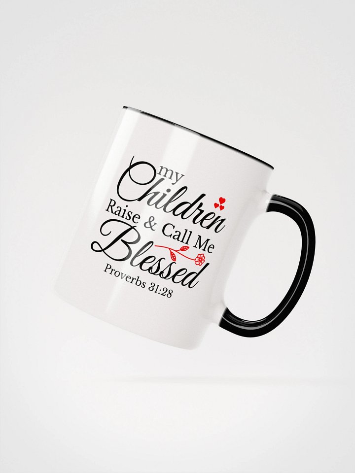 Blessed Mama Ceramic Mug. product image (7)