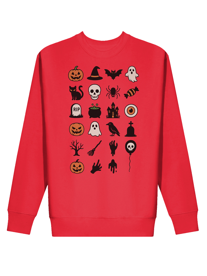 Spooky Halloween Delight Premium Sweatshirt product image (2)