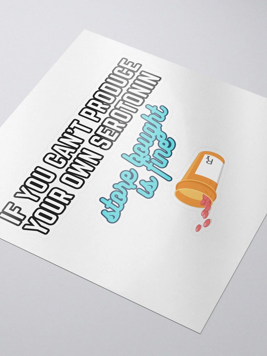 store bought is fine sticker product image (3)