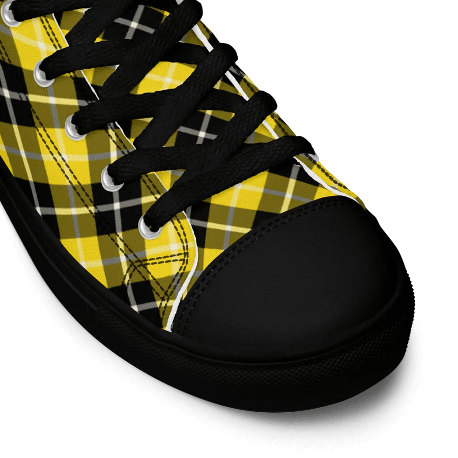 Barclay Tartan Men's High Top Shoes product image (11)