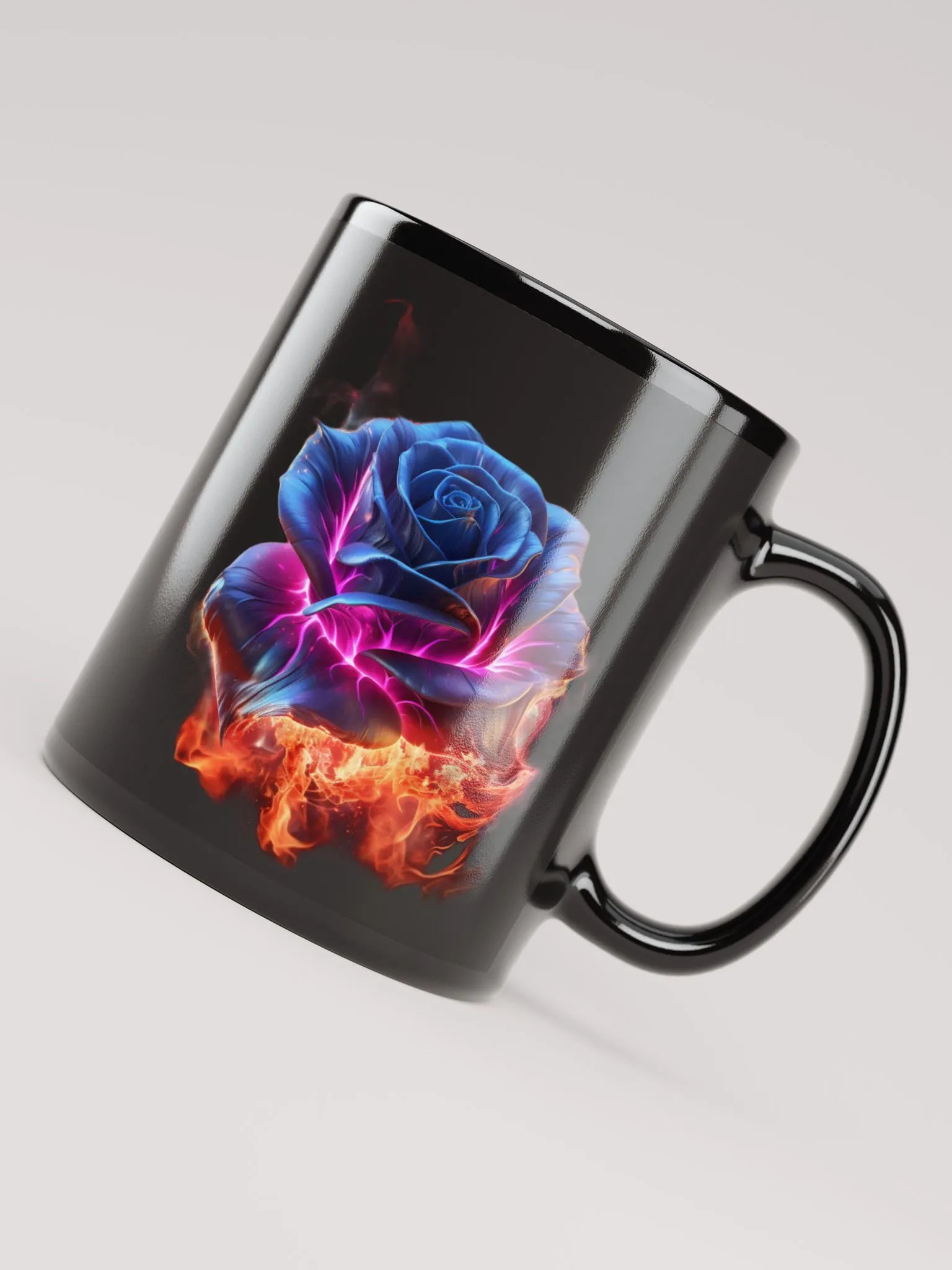 Rose on Fire Mug product image (4)