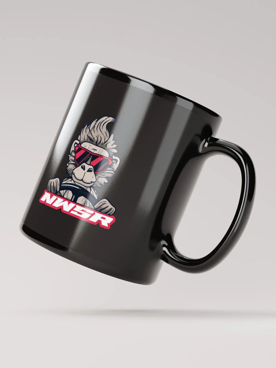 NWSR Baboon Sippy Cup - Black product image (2)