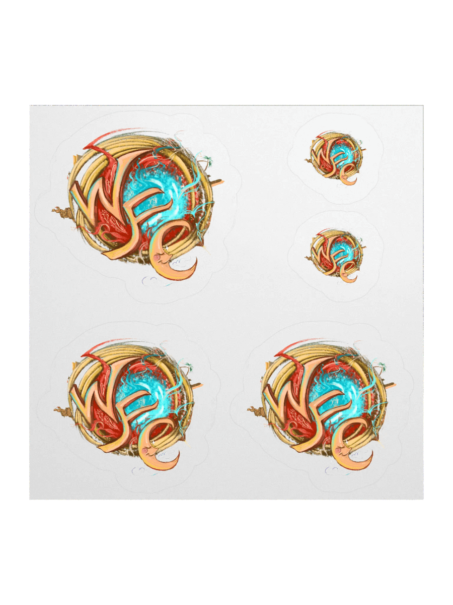 World's Faire Carnival [Day] - Sticker Sheet product image (1)