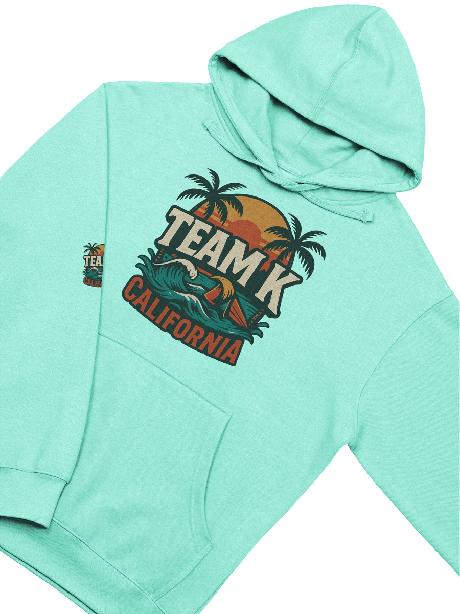 TEAM K CALIFORNIA Hoodie product image (24)