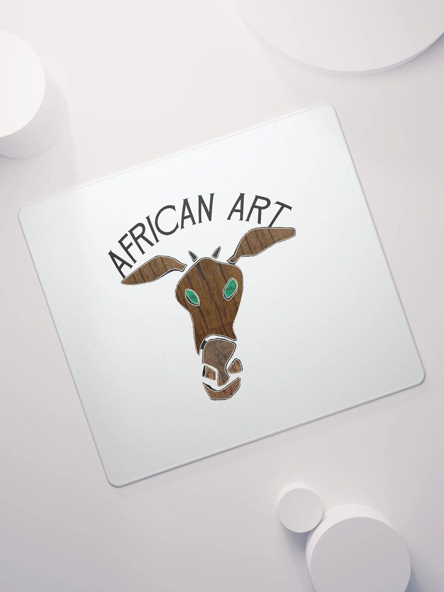 Giraffe Gamer's Delight Mouse Pad product image (7)