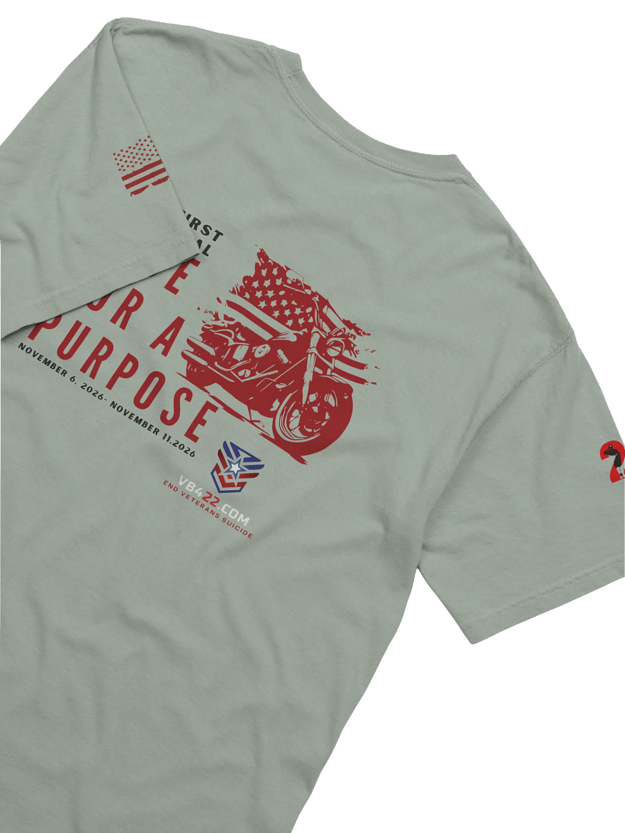 RIDE FOR A PURPOSE TEE product image (4)