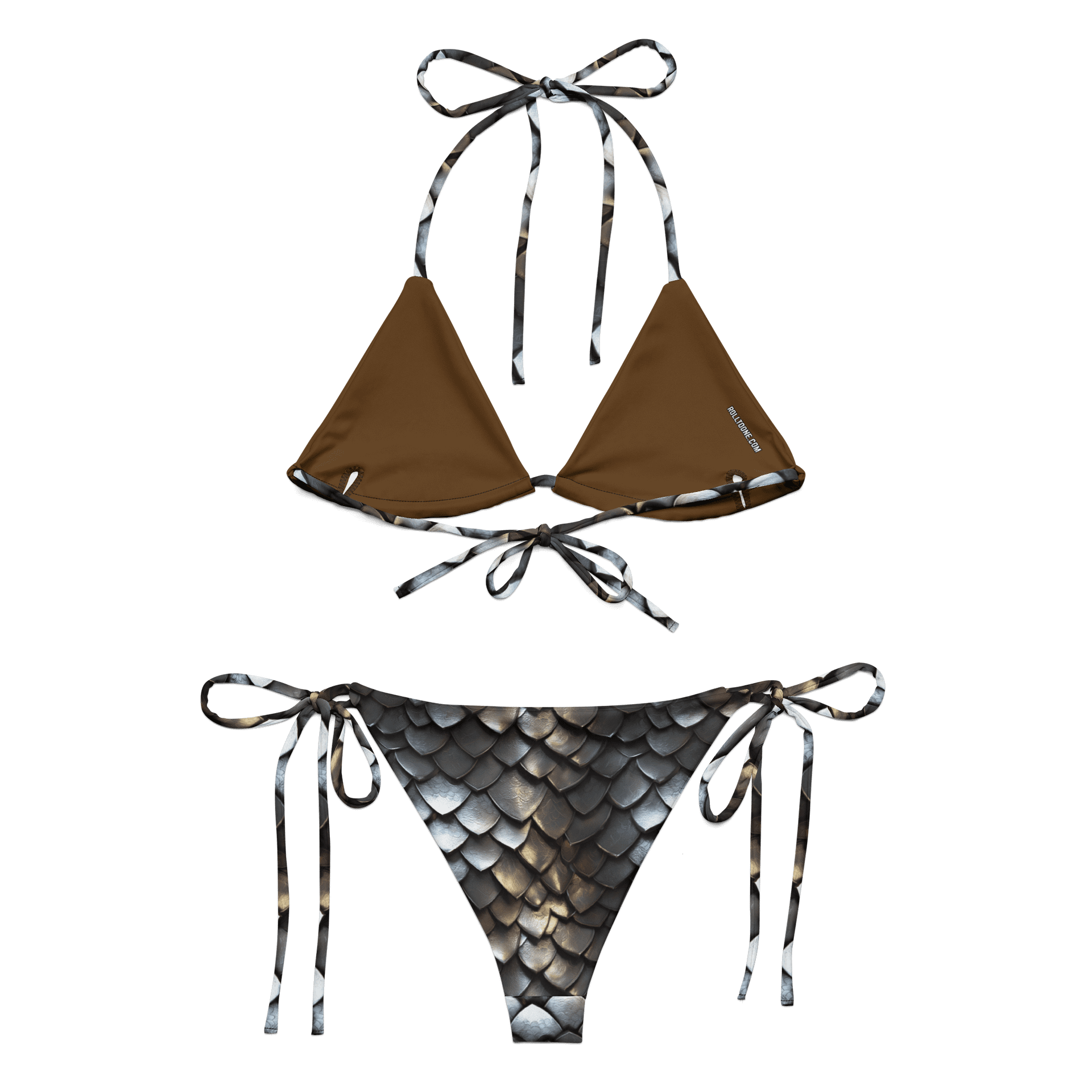 Female Fantasy Armor Set (Bikini) product image (2)