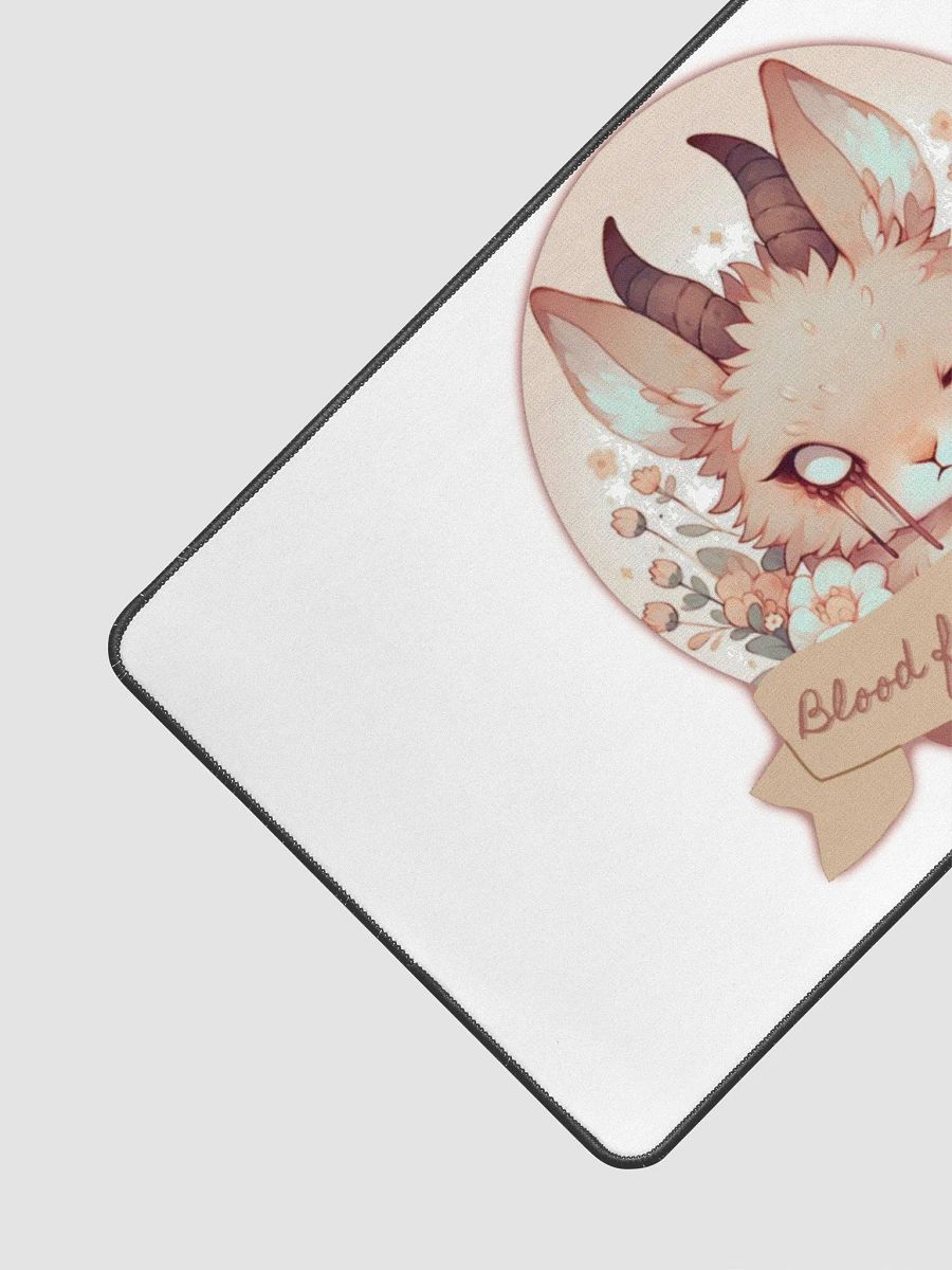 Blood for the blood bun desk mat product image (3)