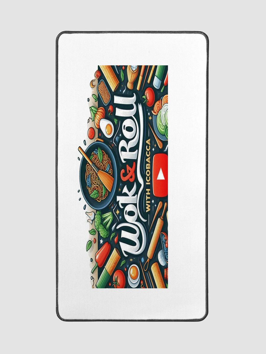 Wok & Roll Desk Mat product image (2)
