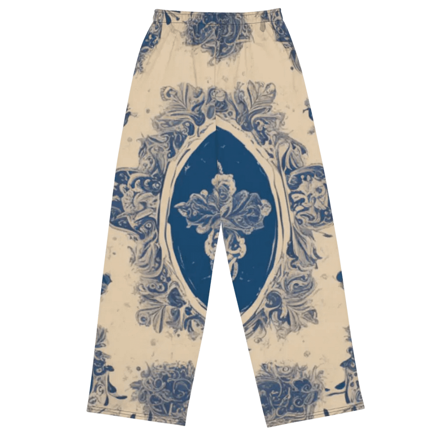 PAISLEY BLUECREAM product image (1)