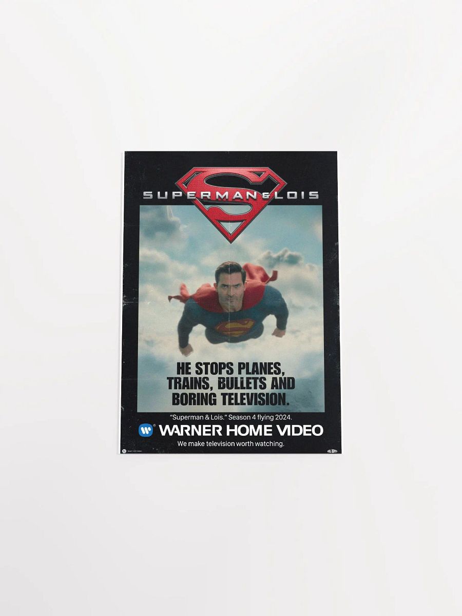 1980s Warner Home Video Superman & Lois product image (14)