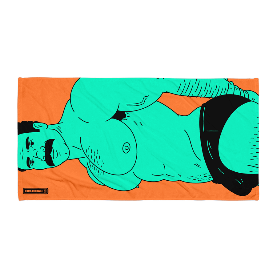 Hot Hunk Beach Towel product image (4)