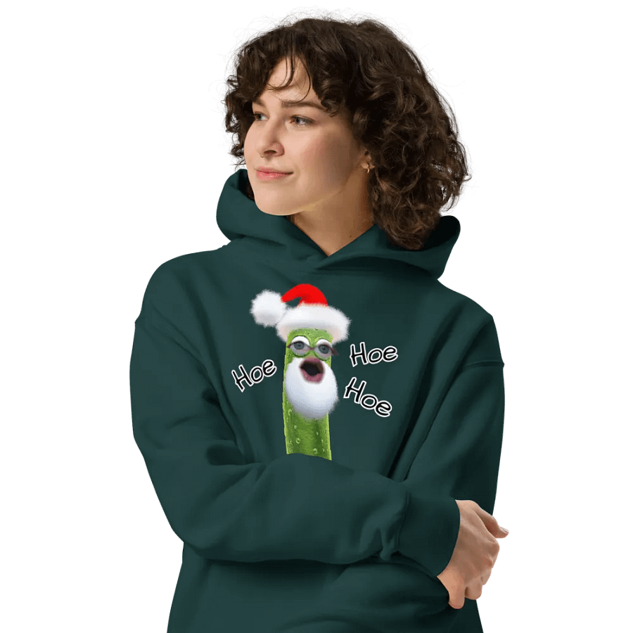 Pickle Christmas Hoodie! product image (4)
