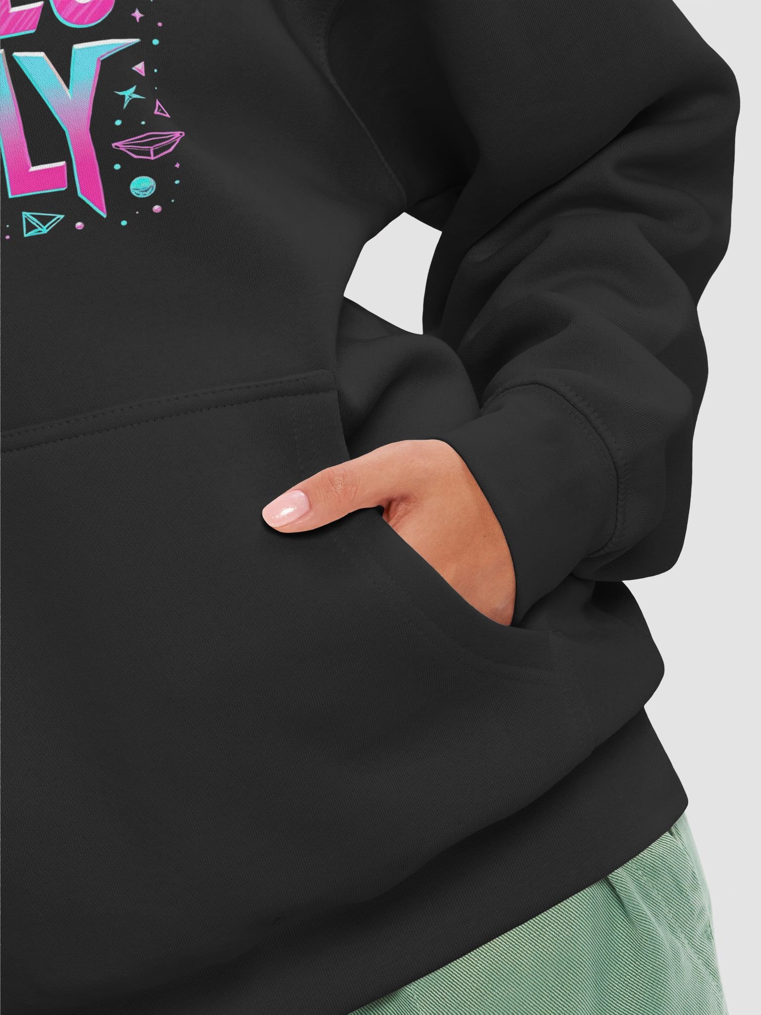 Retro Vibes Only Premium Hoodie product image (8)