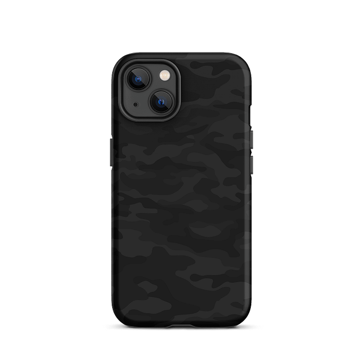 Midnight Camo iPhone Tough Case product image (1)